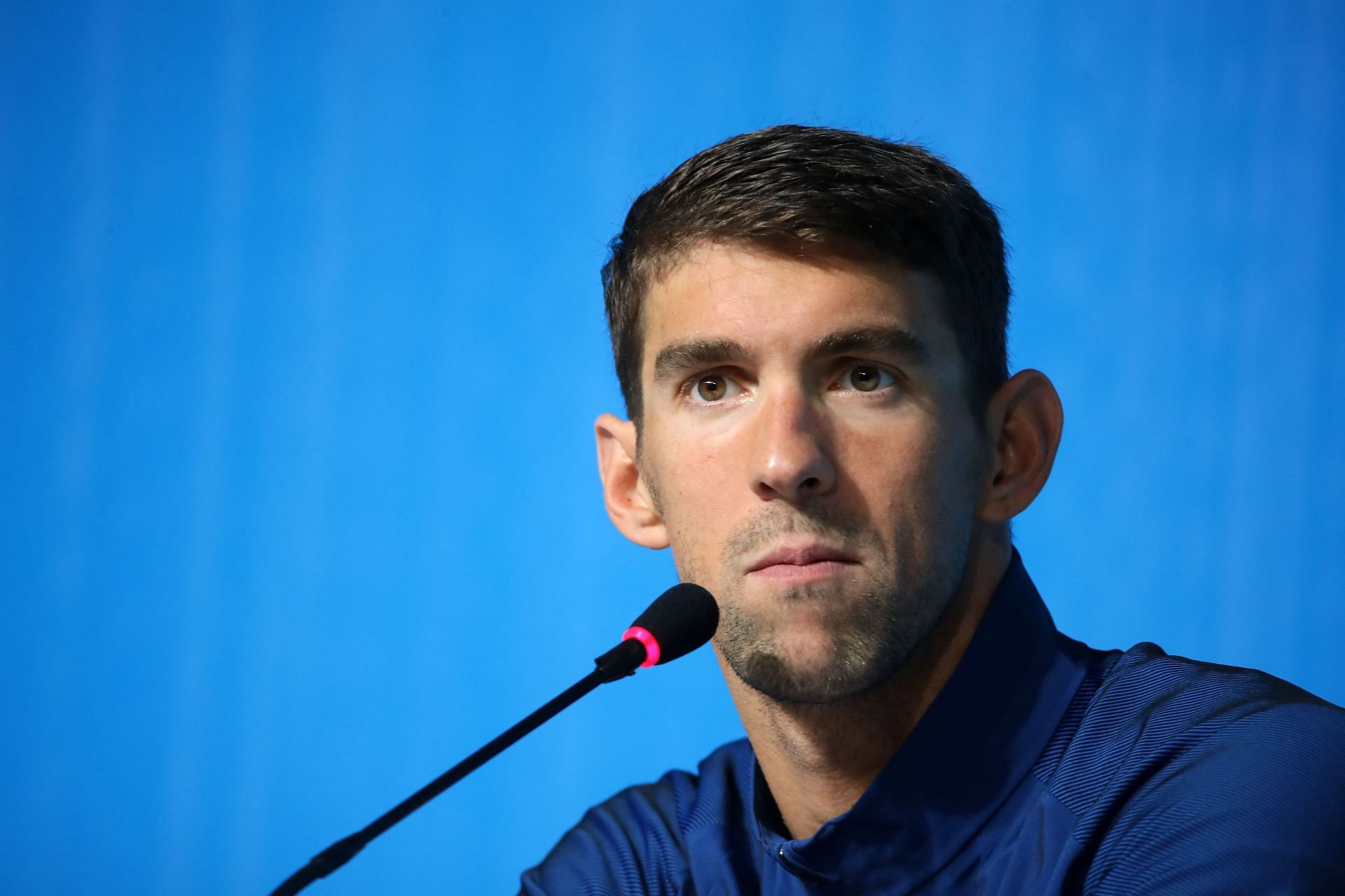 Michael Phelps of the United States during the 2016 Olympic Games in Rio de Janeiro, Brazil. (Photo by Getty Images)